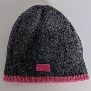 NWOT--Kids Super Soft COACH Beanie Hat